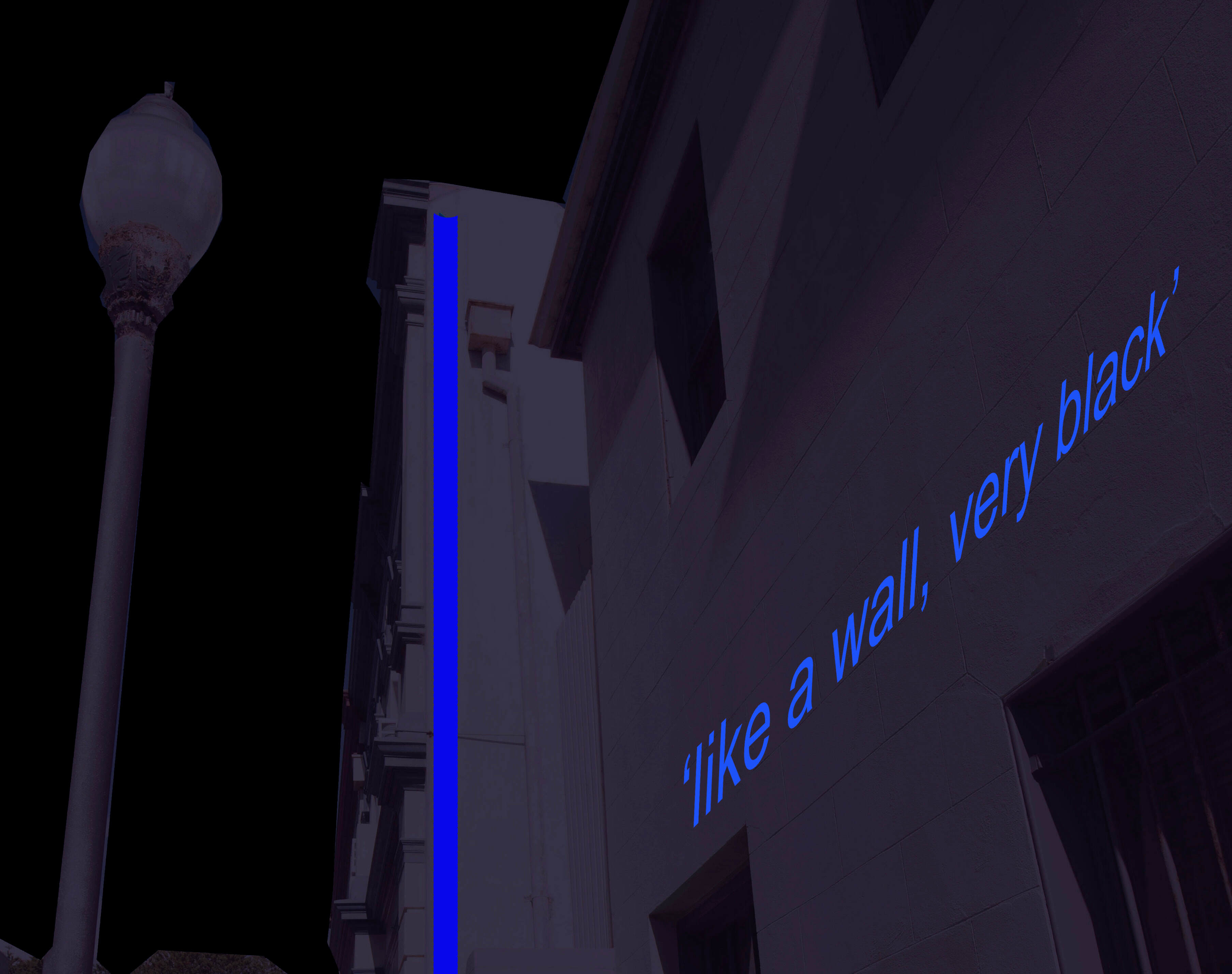 Night time luminescence strip  copy