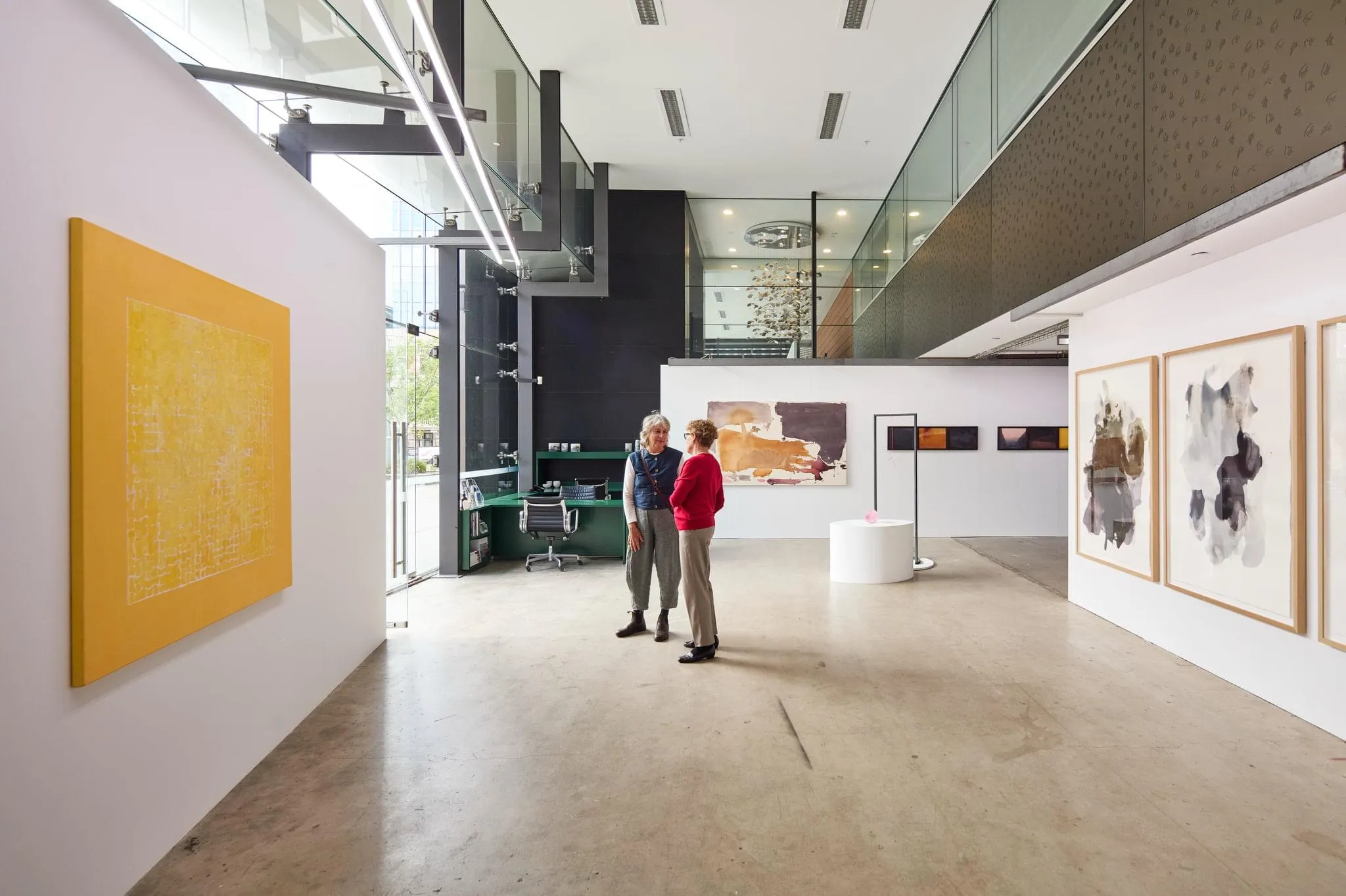 Penny Coss and Michele Theunissen, November 2025. Acorn Photo (1)