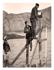 Penny Coss_ Scaffolded Image from Greenland archives   