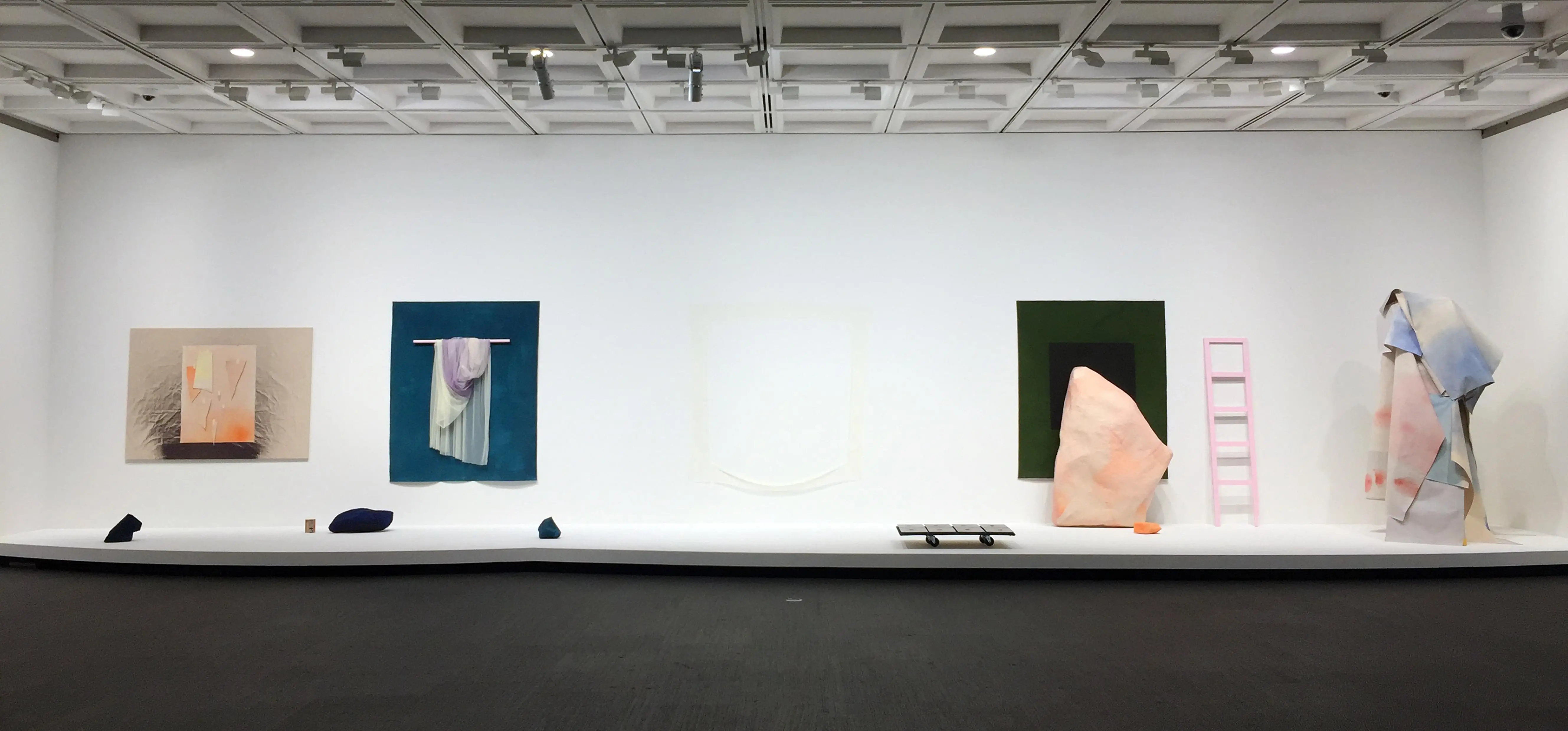 P. Coss Anxious Spaces 2020 1300 x 300 cm 